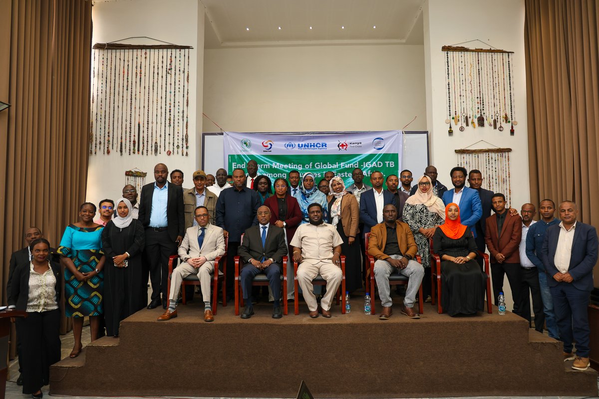 IGAD and Partners Mark Closure of Global Fund–Supported TB/HIV Refugee Grant with Call to Sustain Gains

Read more: igad.int/igad-and-partn…