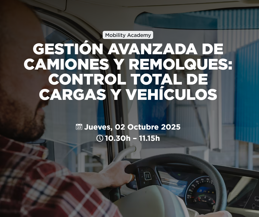 Los remolques son la columna vertebral del transporte de mercancías de larga distancia, pero la gestión de una flota de remolques puede ser un reto. 
¡No te pierdas nuestro próximo webinar! 
loom.ly/wlfrZ8o