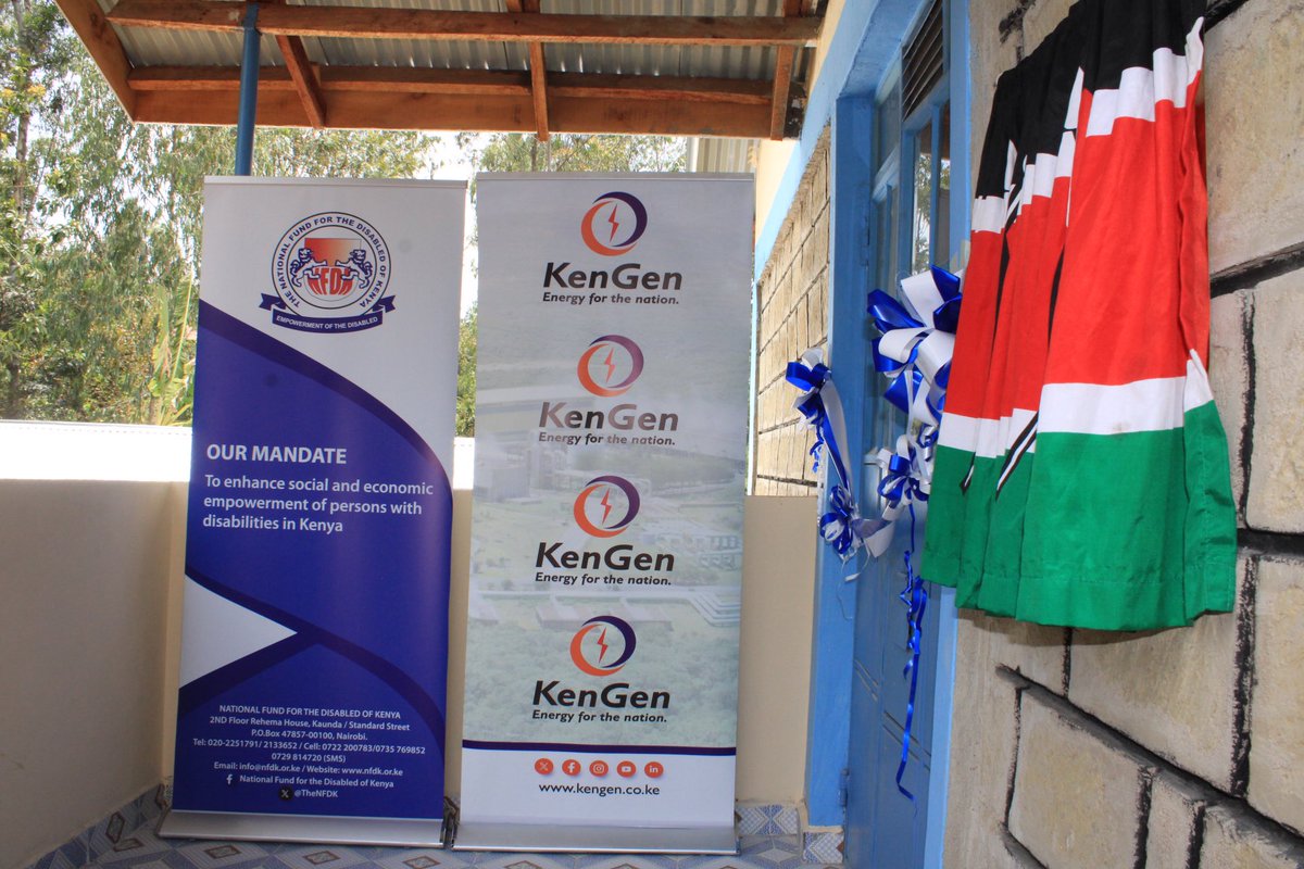 National Fund for the Disabled of Kenya - NFDK tweet media