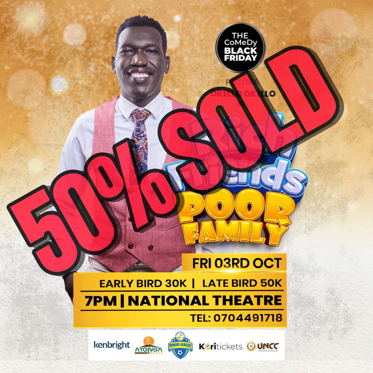 Hello lovely people. Its happening this friday🔥🔥🔥 #RichFriendsPoorFamily 
Tickets on the link👇🏼

karitickets.com/event/RICH_FRI…