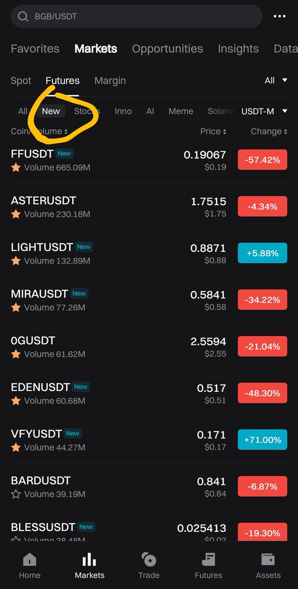 TIPS GRATIS YANG BELUM TENTU KELAS BERBAYAR TAU TENTANG TRADING CRYPTO!

untuk yang trading harian, jangan berkutat sama yang itu-itu aja asetnya.

Mending cari yang BARU buat ditradingin. 

Kenapa? Karena yang baru pasti lagi populer dan banyak volumenya.
Gerakannya bakal
