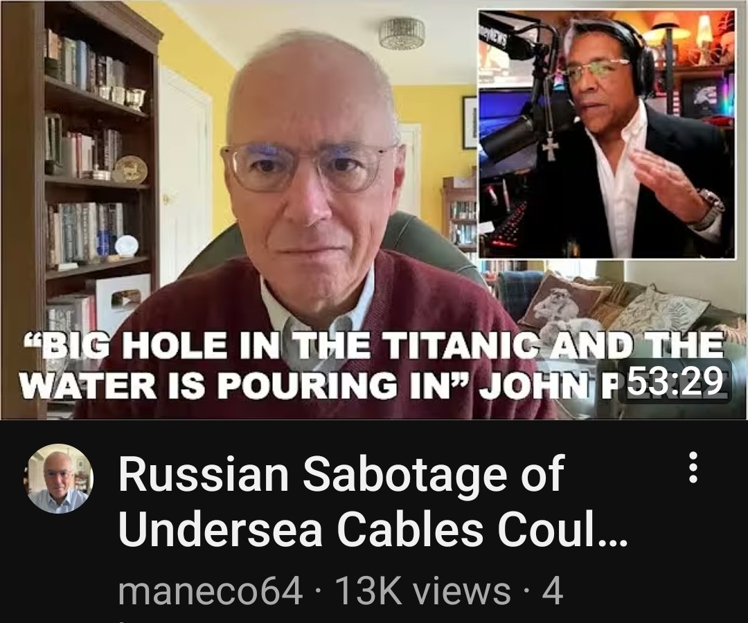 ComstockRoyalty's tweet photo. #RedOctober GREAT INTERVIEW with Mario @maneco1964
The #COMEXApocalypse & Russian Submarines.
https://t.co/AwWpzo0Srm https://t.co/hSsmC3mQWm