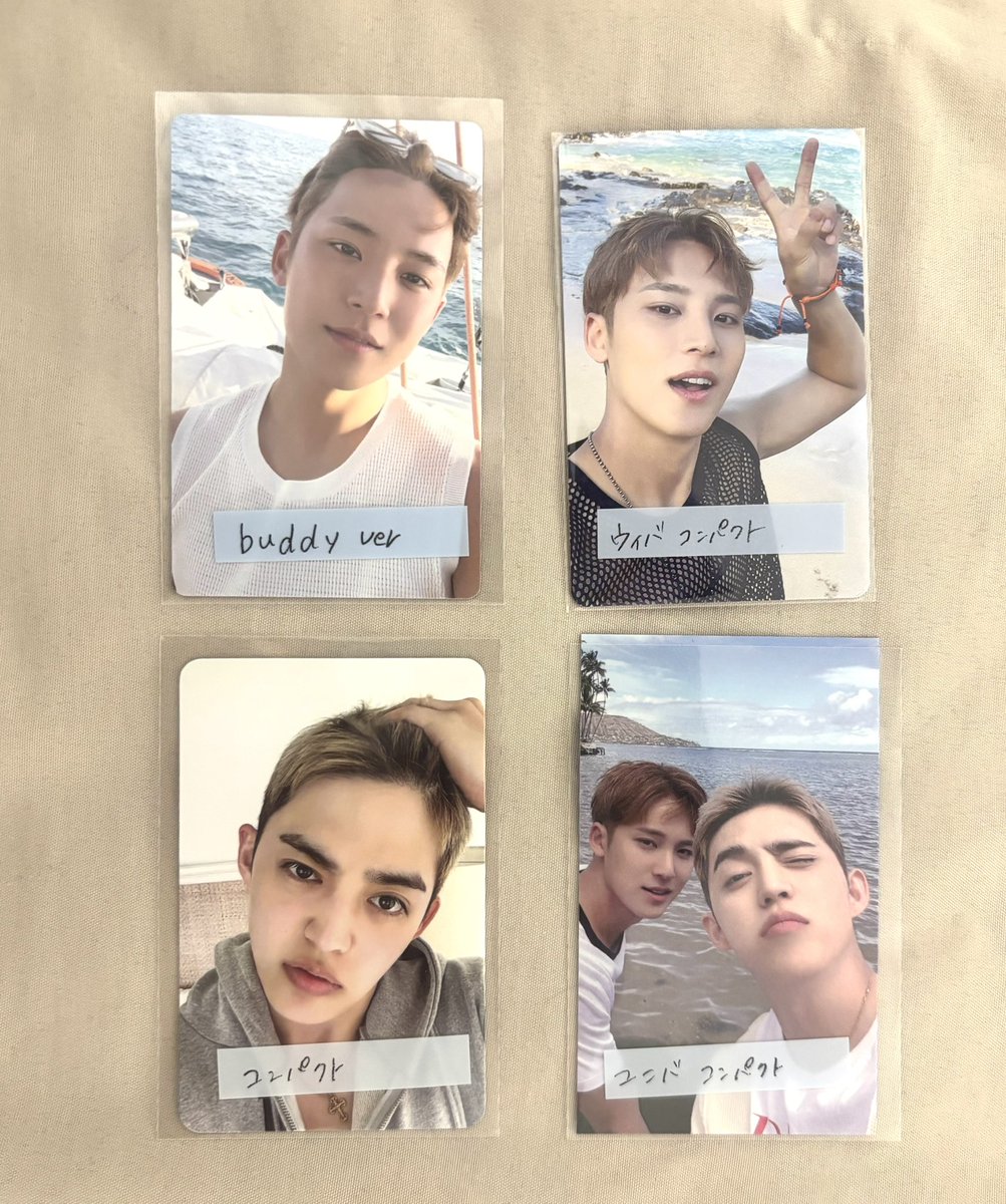 SEVENTEEN ミンギュ　COMPACT weverse トレカ non.boo on X: 