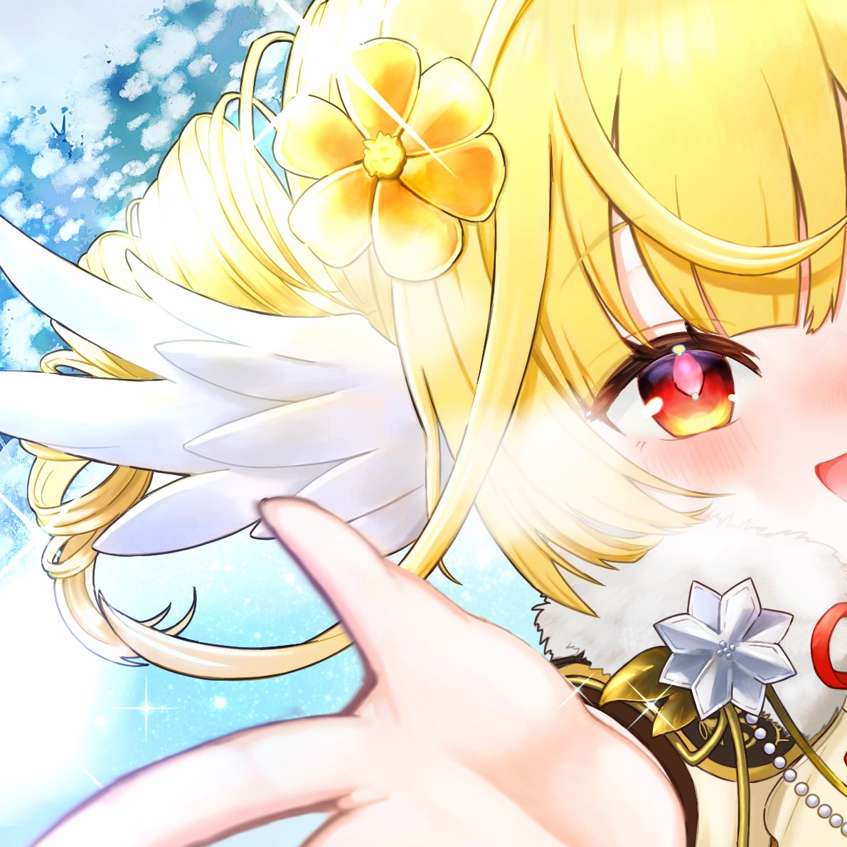 ⭐︎テガミバチ⭐︎ニッチ⭐︎イラストボード⭐︎ 神依 巫女︙例大祭 ち55ab on X: 
