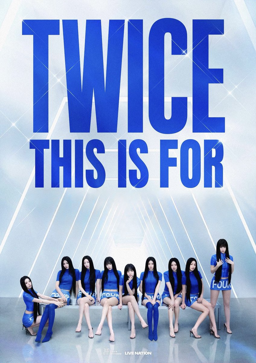 tzujuliee's tweet photo. READY TO BE - 51 shows
THIS IS FOR - 56 shows so far https://t.co/QJR5xuje1j