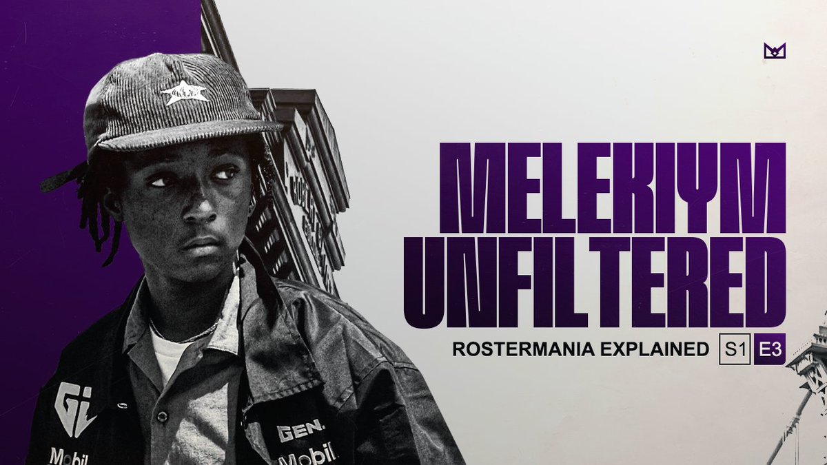 Released at 3:00 PM EST

We’re breaking down the full offseason shuffle:
🇪🇺 KC → Juicy, VIT → Stizzy, Archie to GM, Geekay’s new core
🇺🇸 Shopify rebuilds w/ FK, SSG retools, Gen.G adds Rise
New rosters. New storylines. New era.

#RLCS #MelekiymUnfiltered
youtube.com/watch?v=zbgXVs…