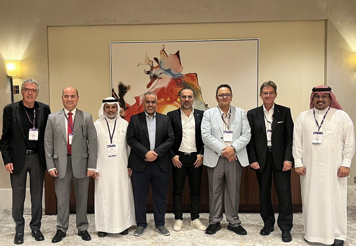 MadleenMNG's tweet photo. That’s a wrap 🎬
1st Stand alone Edition of #PCRGulfValves
Thanks to the 203 Participants from the Gulf region and beyond.
🫀🫰
@PCRonline https://t.co/e7xhNaCB8T