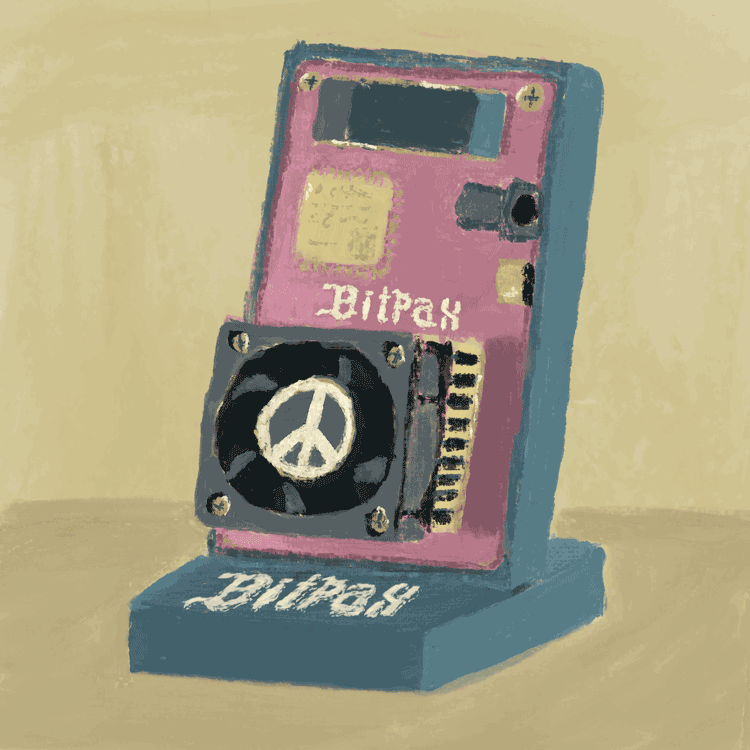 PEACE THROUGH SOVEREIGNTY

stealth launched on lunalauncher(dot)io 

grab your BitPax NOW 

30 editions
6500 sats (~9 bucks with fees)
physical prints available on the website

the mission continues
✊🌎☮️