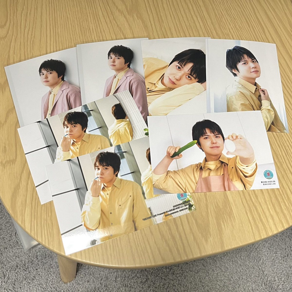 37doll_'s tweet photo. ○交換 みんあい 静岡 ブロマイド

譲：汐谷文康 さん
求：高塚智人 さん

セット等関係なくソロ > ペアで求めております。
郵便のみです。
なんでも検討致しますのでお気軽にお声掛けください♩
 #みんあい https://t.co/rNu5nDn6PZ