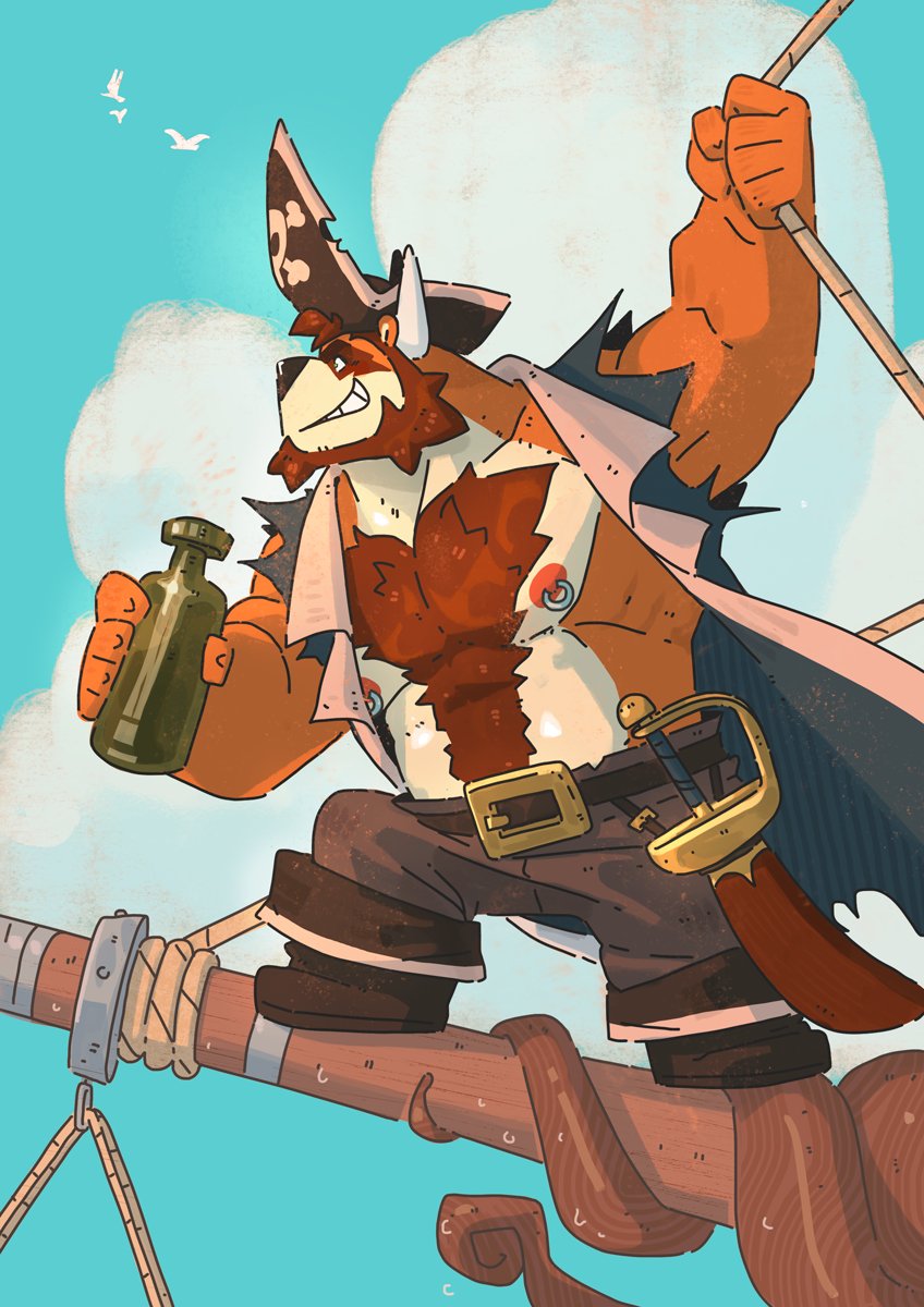 "Arrgh!! i can smell the adventure!"
- BoozinBruin