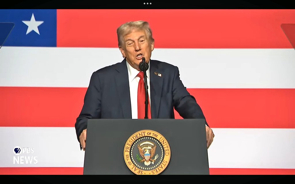 This MF is rambling about the Golf of #Trump istan in front of the highest ranking #Generals. At least they get to experience this #lunatic live and can plot against him to unseat him.
He is a #nutjob and belongs in a padded cell.
#PeteHegseth #DOJ #DOW #Quantico #Virginia