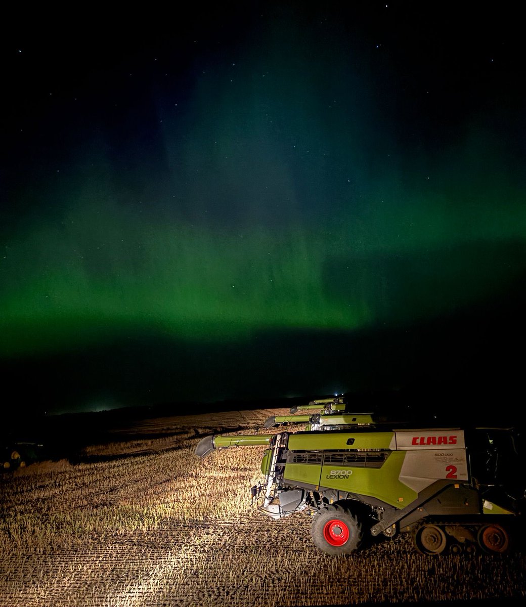 Early morning fueling.