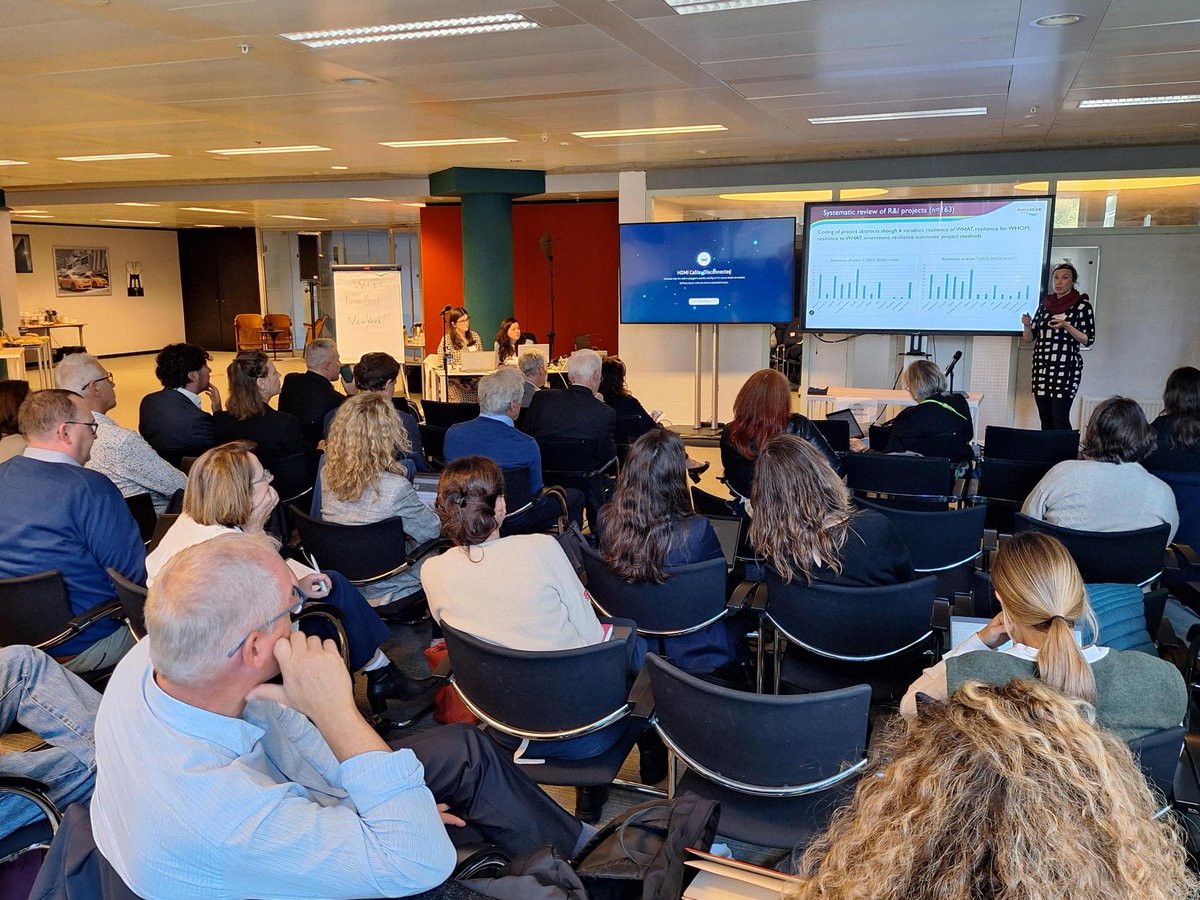 SciFoodHealth's tweet photo. HAPPENING NOW📢 #SCARSCAR Food Systems WG workshop. We're reflecting on a strategic policy shift towards an integrated framework to reconcile agricultural economic resilience, viability, and competitiveness. 

Outcomes will feed into the #FOODPathS meeting (Oct 1-2) https://t.co/GA9njAqU3h