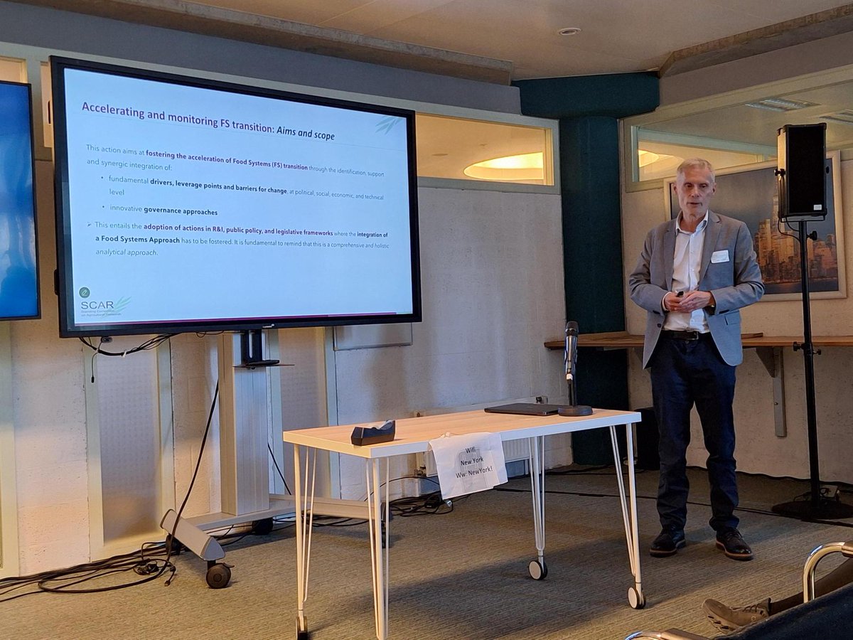 SciFoodHealth's tweet photo. HAPPENING NOW📢 #SCARSCAR Food Systems WG workshop. We're reflecting on a strategic policy shift towards an integrated framework to reconcile agricultural economic resilience, viability, and competitiveness. 

Outcomes will feed into the #FOODPathS meeting (Oct 1-2) https://t.co/GA9njAqU3h