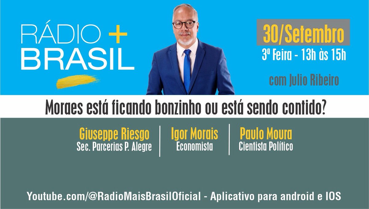 MAISBRASILRADIO's tweet photo. Recuo estratégico?
https://t.co/sljetTIjql https://t.co/1YuePeWSk1