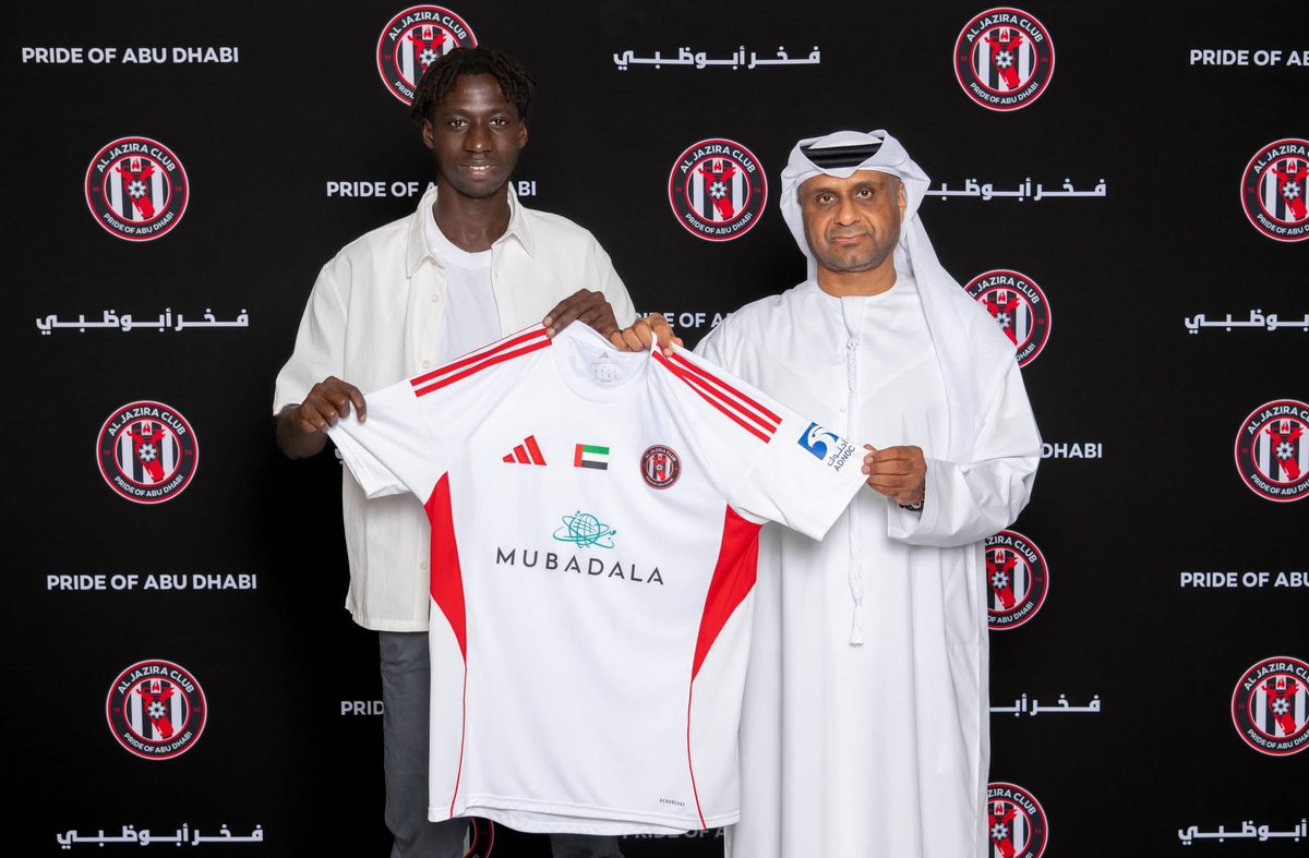 Sheriff ML Jarju 賈悉慧 tweet media