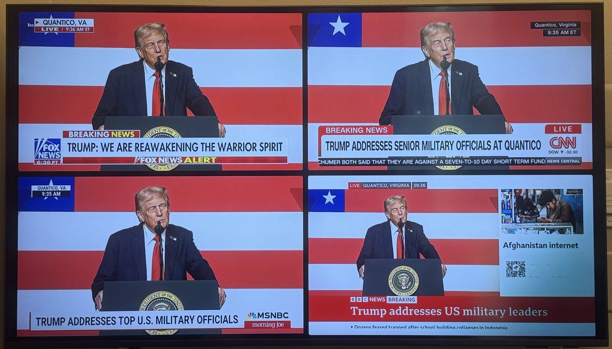 Wall to wall AMERICAN DOMINANCE!

“We are reawakening the warrior spirit!”