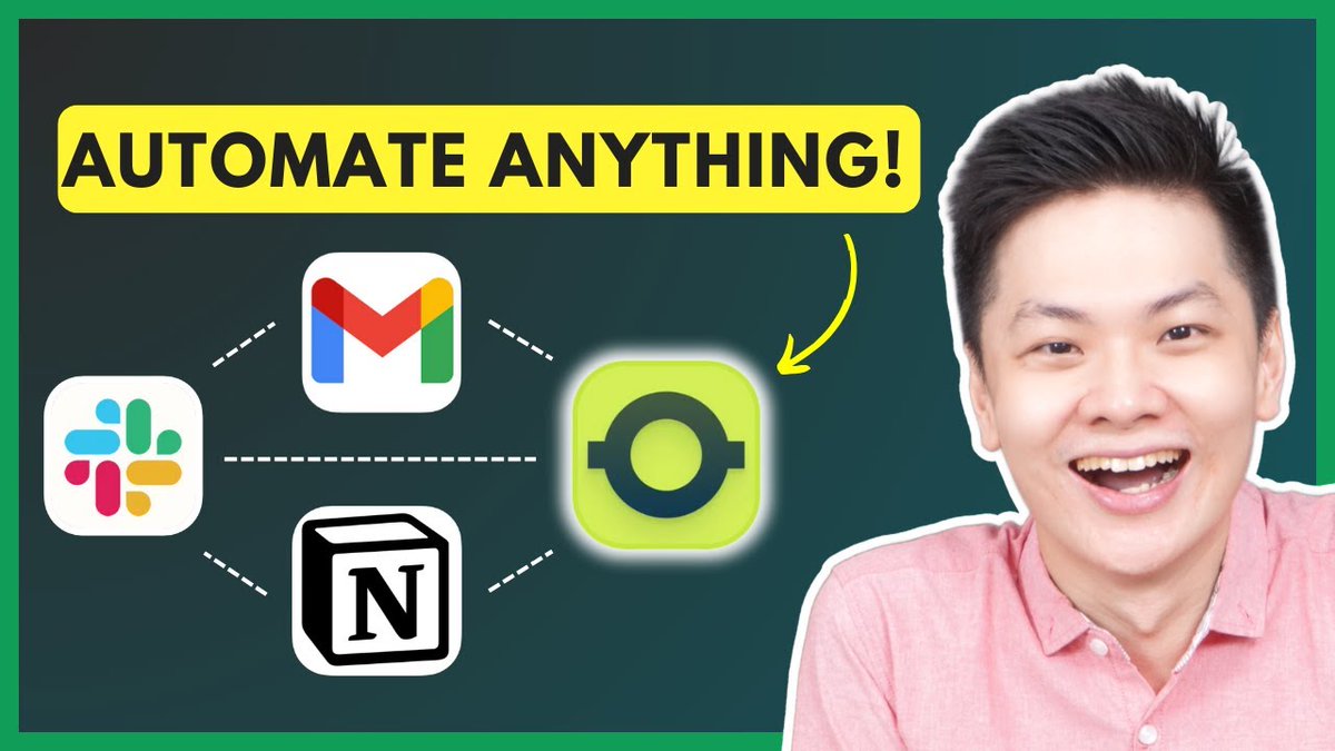 OttoKitHQ's tweet image. Repetitive tasks waste hours.

In his latest video, Nathan shows how to use OttoKit’s no-code + AI tools to turn manual work into seamless workflows. ~PS 🚀

Watch here 🎥 - youtube.com/watch?v=BtQ9lI…

#OttoKit #Automation #NoCode @BuildwNathan