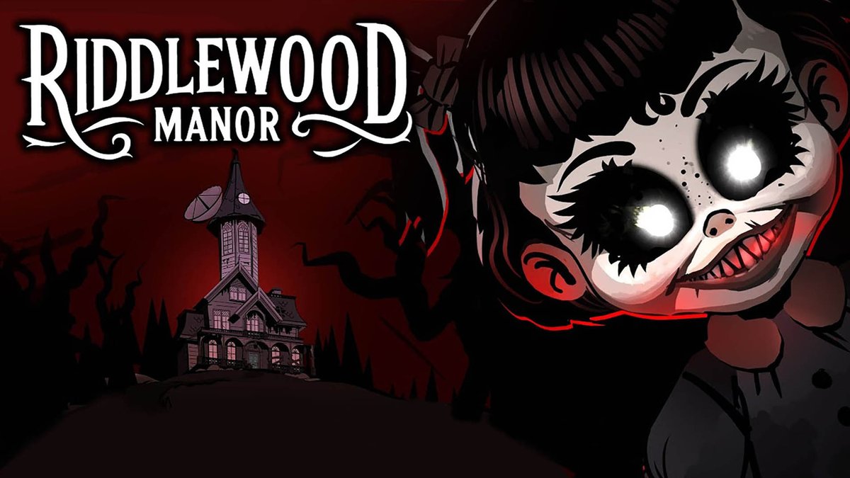 Spooky point-and-click adventure game Riddlewood Manor launches in October~ Info below: