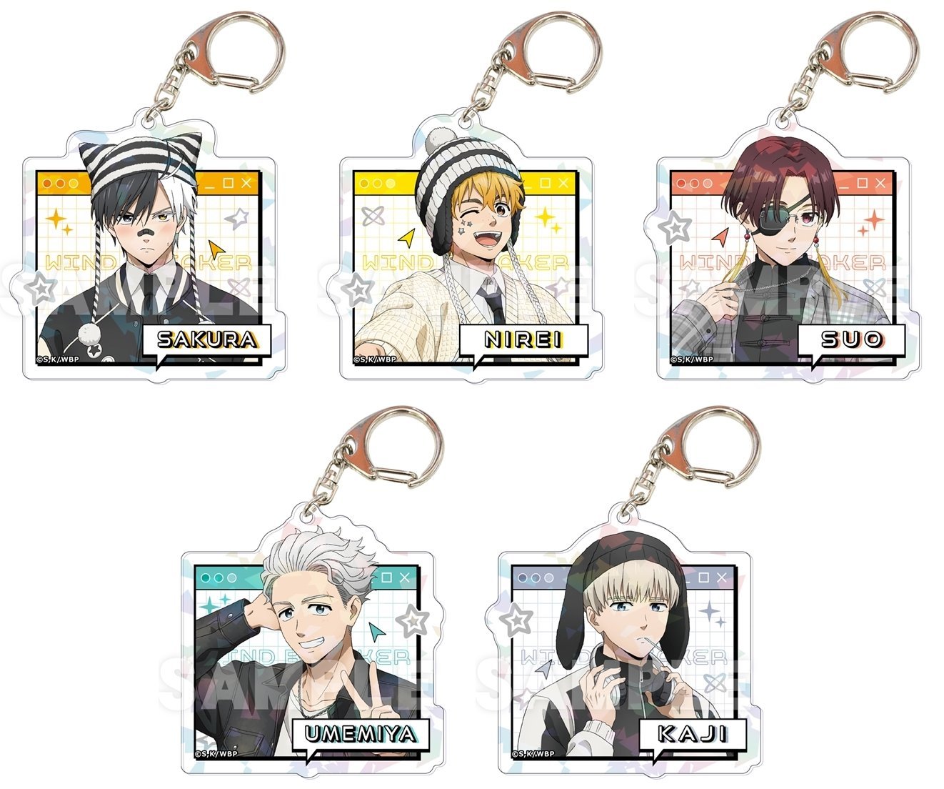 WIND BREAKER ウィンドブレイカー グッズまとめて WIND BREAKER (ウィンドブレイカー) グッズ情報 (@winbre_goods) / X