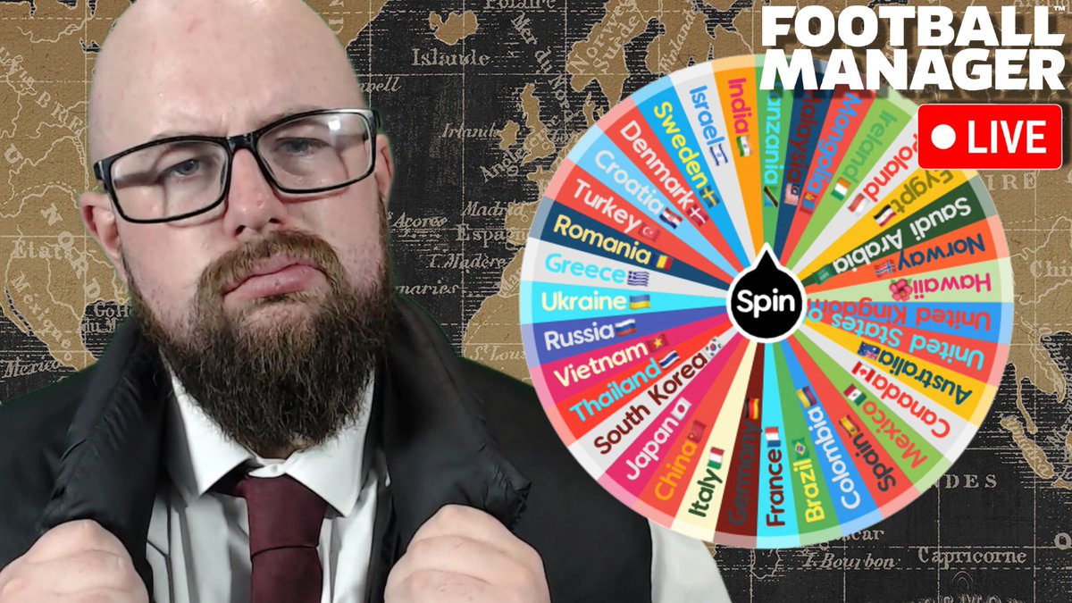 🔴LIVE NOW🔴
Yesterday we began our new advernture in the world of Football Manager hosting the World Cup Challenge. 

I will manage all 48 Nations in the 2026 World Cup and we already got grouped with Haiti... Today, we continue with Portugal! 

#FM24 #FootballManager