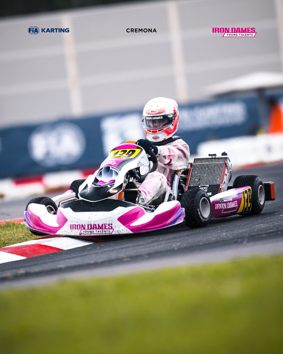 Iron Dames tweet media