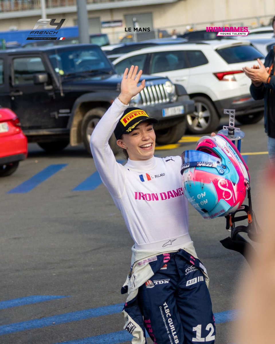 Iron Dames tweet media