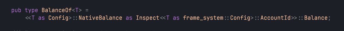 xbladesub's tweet photo. Yes, I LOVE Substrate!
#Polkadot #Substrate #Rust https://t.co/kJBicqlFTg