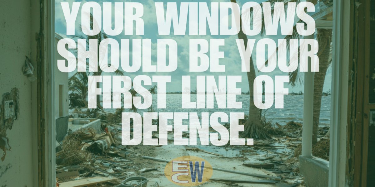ECoastWindows's tweet photo. Midway through hurricane season, your windows should be your first line of defense. 💥 East Coast Windows offers impact-resistant solutions that combine strength, style, and long-term value. Protect your home BEFORE the next storm hits. ➡️ https://t.co/4p90XZnkWr https://t.co/HQwh28cHur