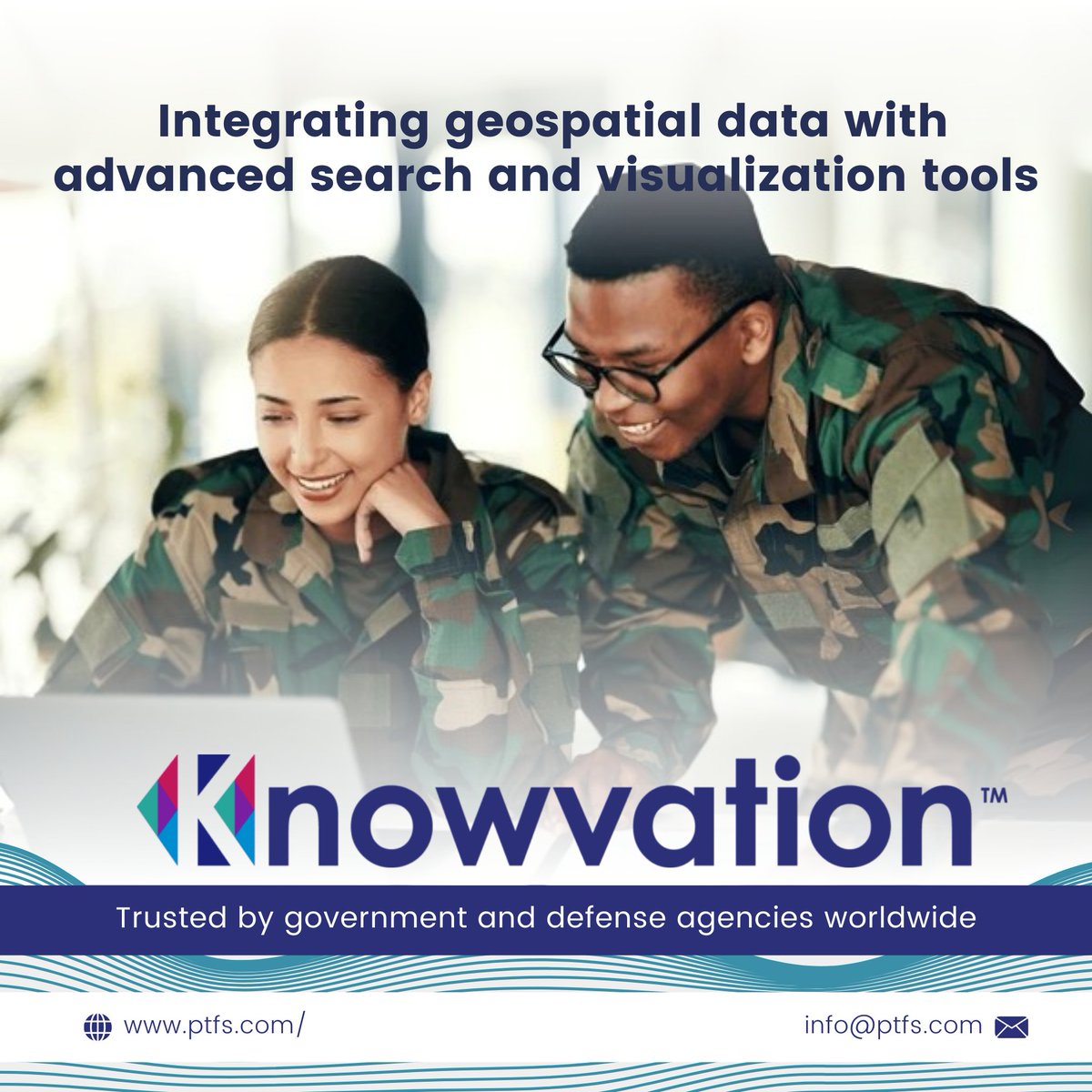 PTFSinc's tweet image. National security. Emergency response. Infrastructure planning.
Knowvation GS supports critical missions by integrating geospatial data with advanced search and visualization tools.
👉 Learn more: ptfs.com/knowvation-gs

#GeospatialIntelligence #KnowvationGS #PTFS