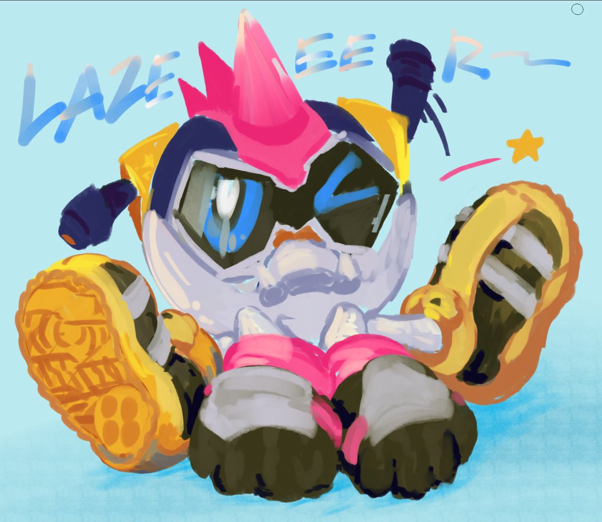 lalalalulintas_'s tweet photo. @darinyan_ Since I got into toku this year I've found myself drawing more cute little guys ☆ GOCHIZOU MOE https://t.co/vnO3SGmvBr
