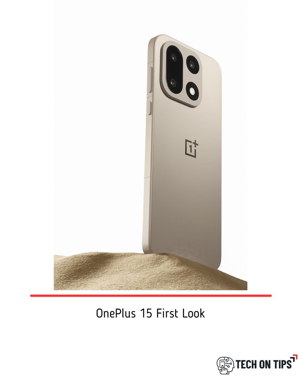 TechonTips24's tweet image. 🚀 First look at the OnePlus 15 – redefining power, design & innovation.
🔥 Sleek. Smart. Stunning.
#OnePlus15 #FirstLook #TechUnleashed #NextGenSmartphone #FutureIsHere #TechLovers #OnePlus #InnovationUnlocked #SmartphoneGoals #FlagshipKiller