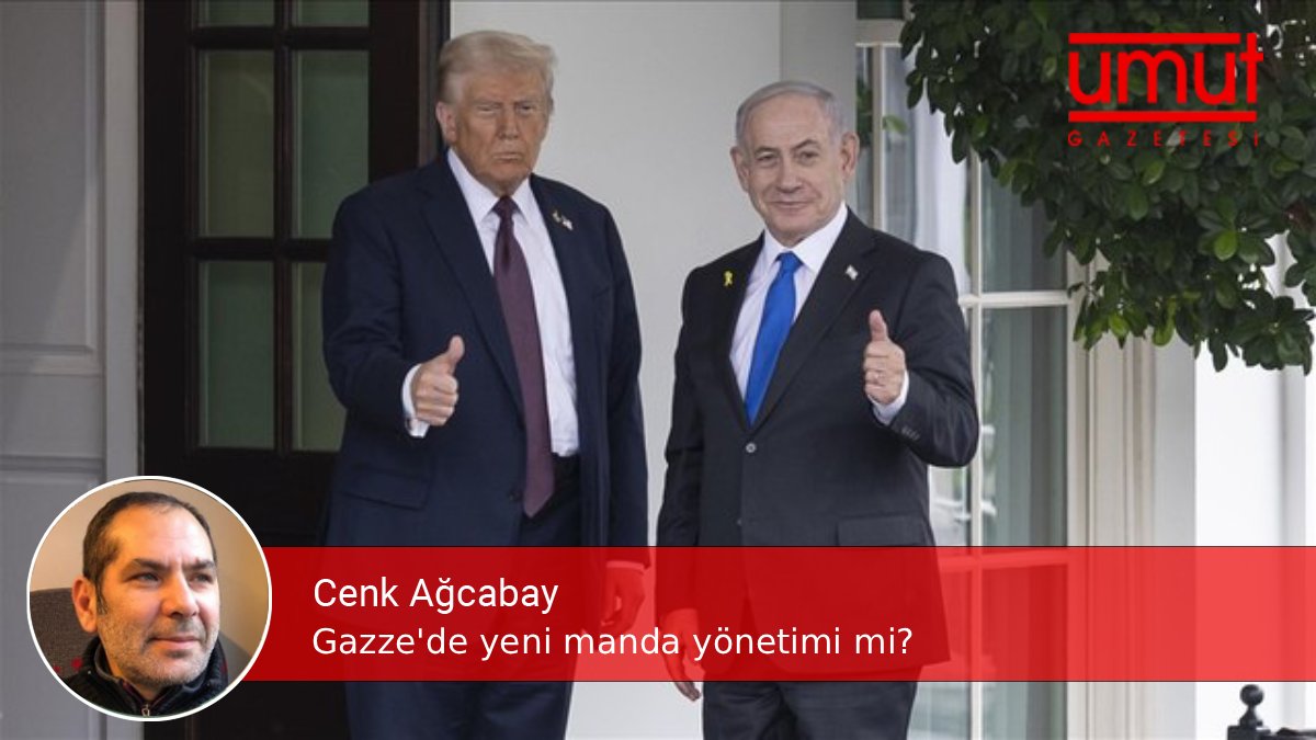 Umutgazetesi_2's tweet image. Gazze'de yeni manda yönetimi mi? - Cenk Ağcabay
Tayyip Erdoğan'ın ABD ziyaretinin ne tür sonuçlar yaratacağı hakkındaki tartışmalar sürüyor ama Erdoğan'ın Trump'ın Gazze planı hakkındaki tutumu önemli bir göstergedir.
#UmutYazıları
umutgazetesi45.org/arsivler/138179