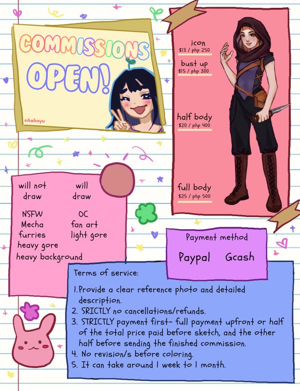 Aahnyu || VGEN COMMS OPEN tweet media
