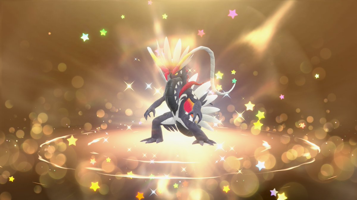 Ayer me pasé por el Game y ya tengo a mi Koraidon Shiny🏍️✨

El código ya está reclamado 🔥