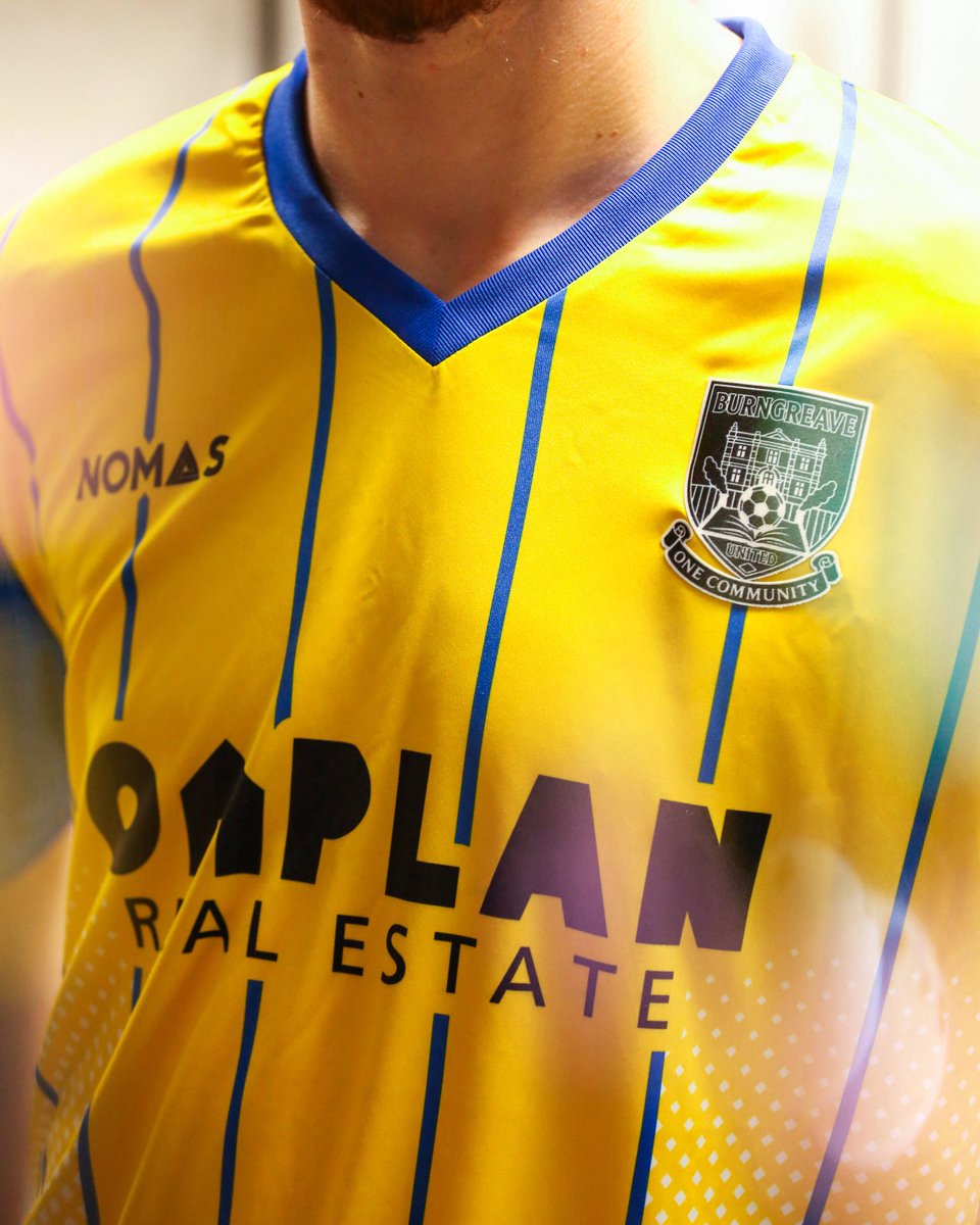 burngreaveutdfc's tweet photo. Burngreave United FC | 𝗔𝘄𝗮𝘆 Strip 2025/26 Season 🟡🔵

A fresh look for a new era 📍 https://t.co/bC2tpPrW4p