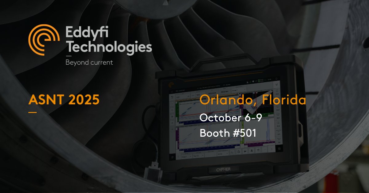 Eddyfi Technologies tweet media