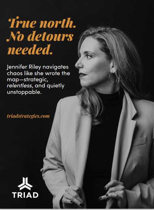 Congratulations Jen Riley for being recognized by <a href="/CityAndStatePA/">City & State PA</a> in their #40intheir40s list! You are a true powerhouse and #teamtriad thanks your for your leadership! cityandstatepa.com/power-lists/20…