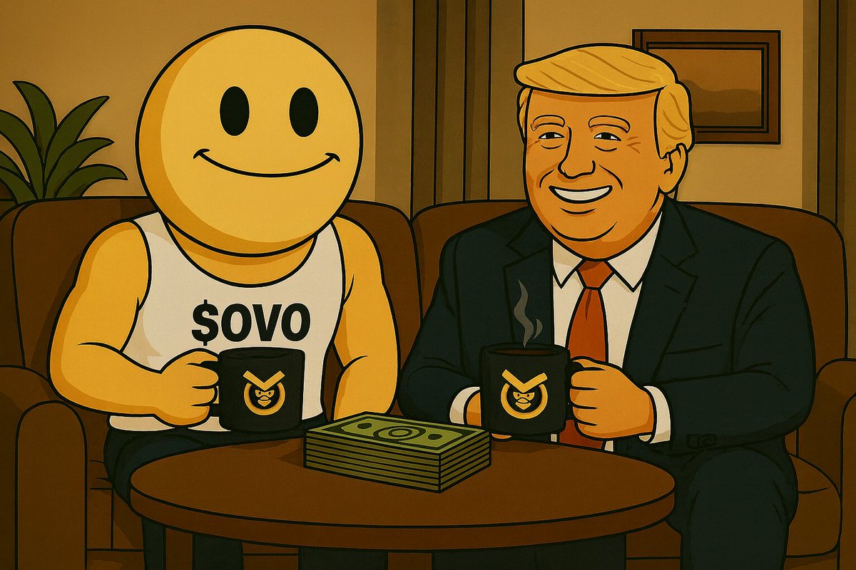 bizoo36318's tweet photo. Good morning to everyone holding Ovocoin ๐ฅ๐
Welcome to $OVO coin ๐ฅ๐๐ฅ
CA: 7d7jZLzHHefeSDqJj9EJhTrA1Ujmsb3saxs5vPdtpump
X : https://t.co/4zp7cfjZre
Telegram: https://t.co/57aPzO9gsf
#ovocoin #MemeCoin #Crypto #ToTheMoon #LetsGoo #GlobalGrowth https://t.co/QzkdjfGvYo