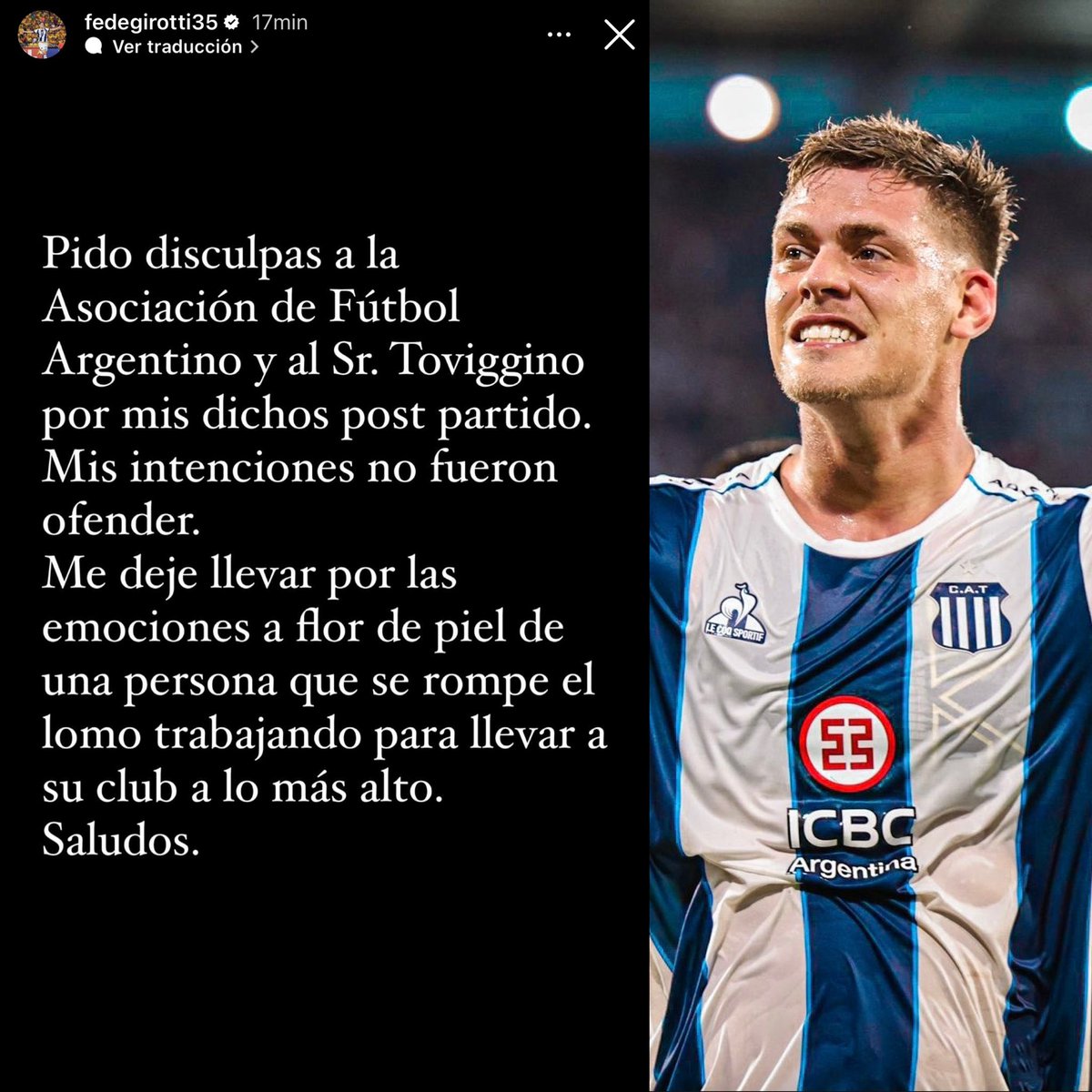 Francoj1905's tweet photo. Para para para.. vos me estas hablando del mismo que salio a pedir disculpas al otro dia?????????

JAJAJAJJA TODAS SE HACEN LAS COCORITAS Y DESPUES TERMINAN BAJANDOSE LA BOMBACHA. https://t.co/CgvO1BvVtx