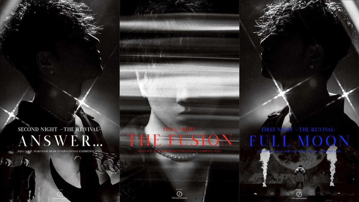 HIROOMI_3JSB_ ØMI LIVE 2026 ～INFINITY MOON～ 🎌 開催決定