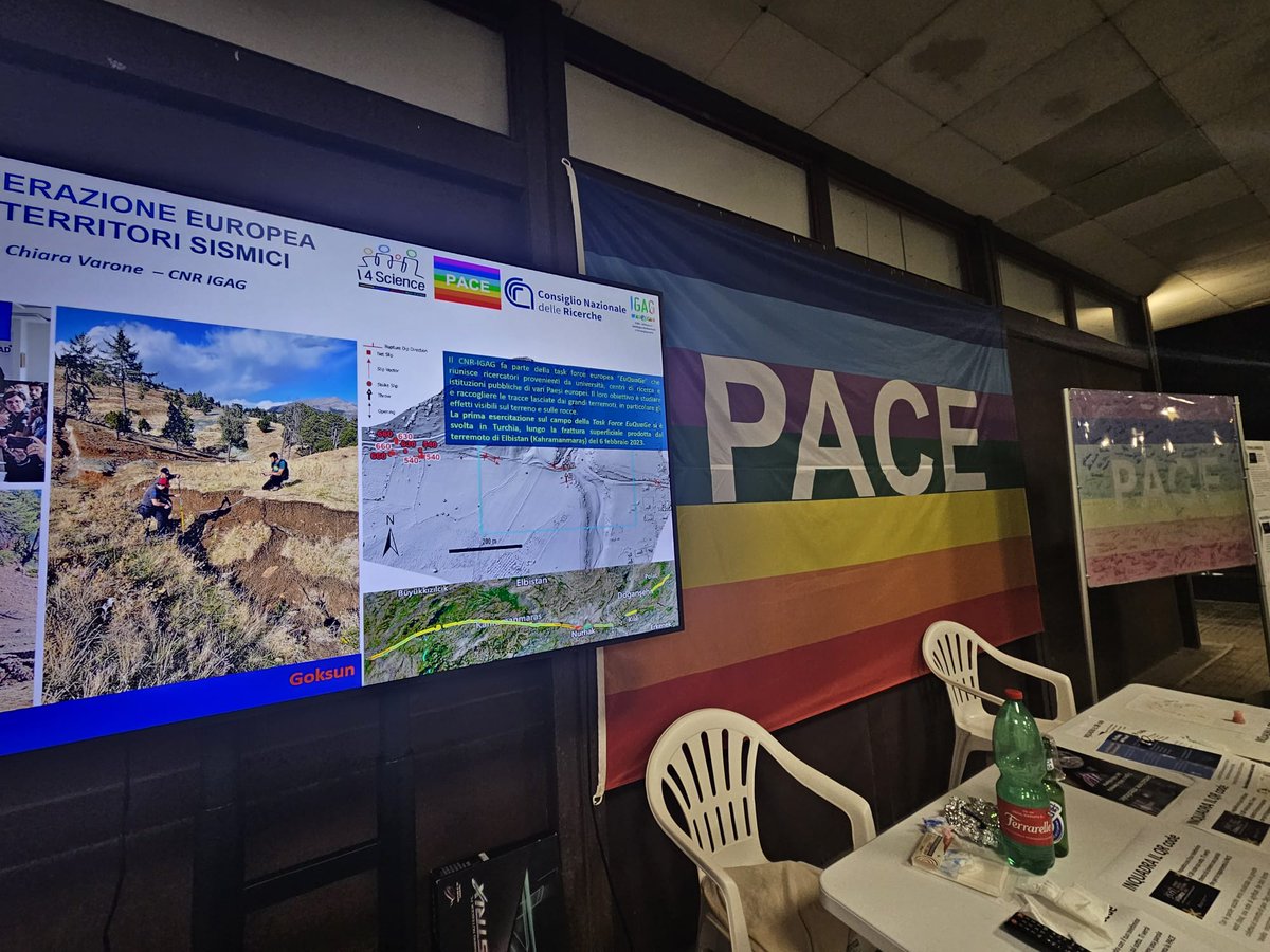 cnr_igag's tweet photo. Anche nel 2025 la #NotteEuropeadeiRicercatoriedelleRicercatrici ha contribuito a creare un legame tra il pubblico e la #scienza.
Presso gli stand #cnr_igag l'adesione è stata maggiore che negli anni precedenti. Grazie a tutti!
#EuropeanResearchersNight #MSCANight #i4science https://t.co/8x9VO6jMP8