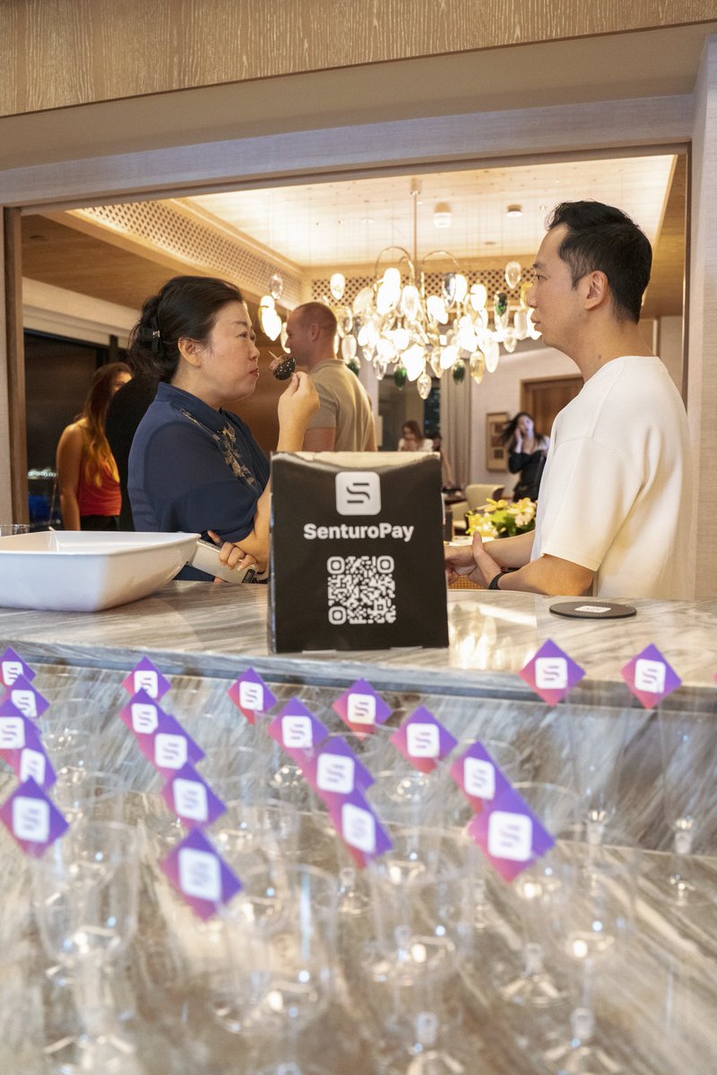 SenturoPay tweet media