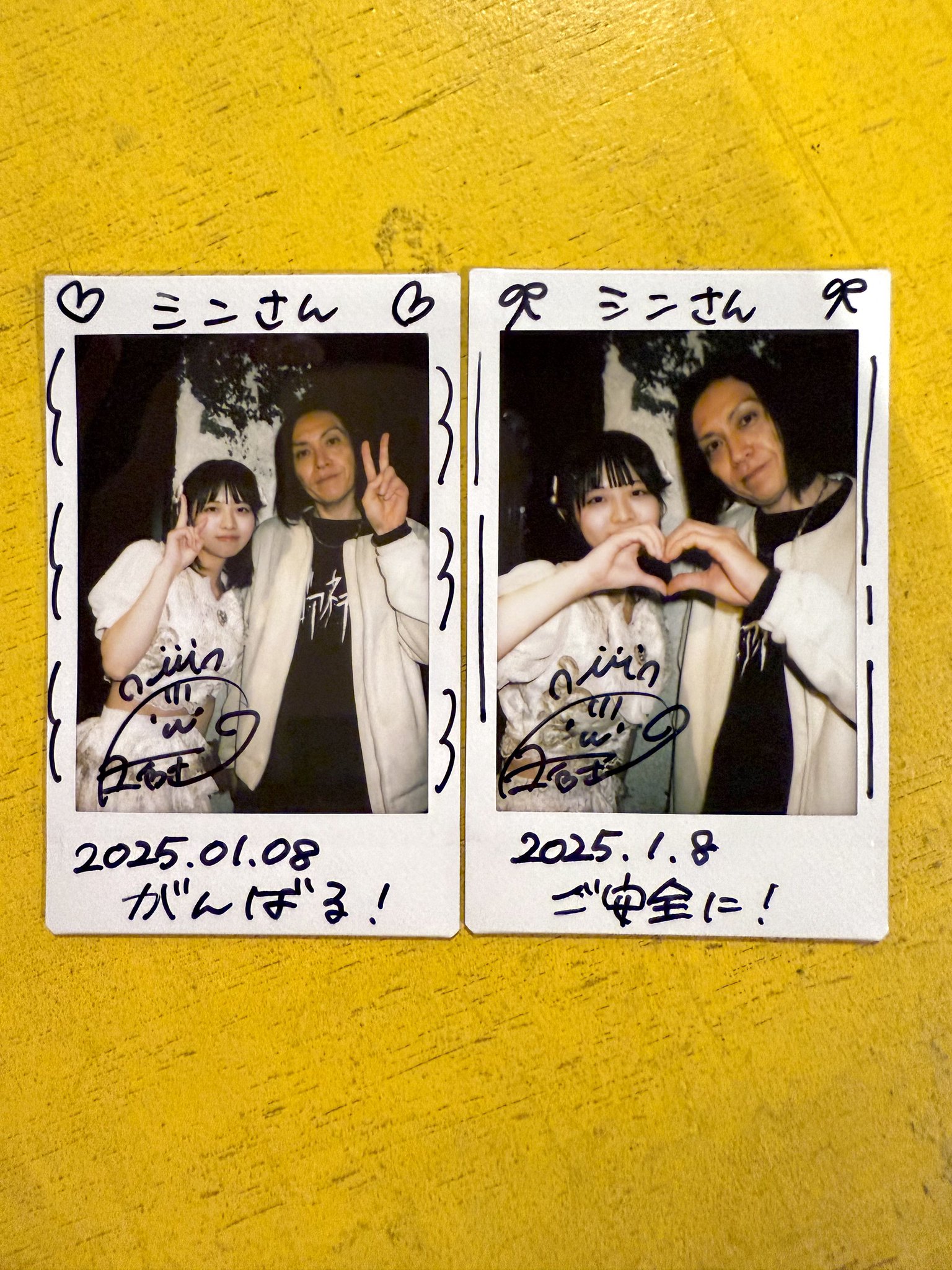 冷愛 過去チェキ ルルノネ ネスプリ シン@ゴアネチ/ルキナ on X: 