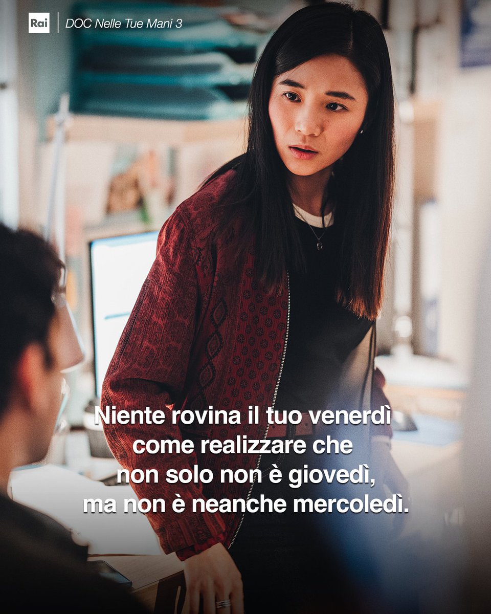 DocNelleTueMani's tweet photo. Quando ti sembra di essere di essere a lavoro da mesi, ma non è neanche finito settembre. 🥲 🙏🏻 😮‍💨

#DOCNelleTueMani3 https://t.co/1x7oIWO4mZ