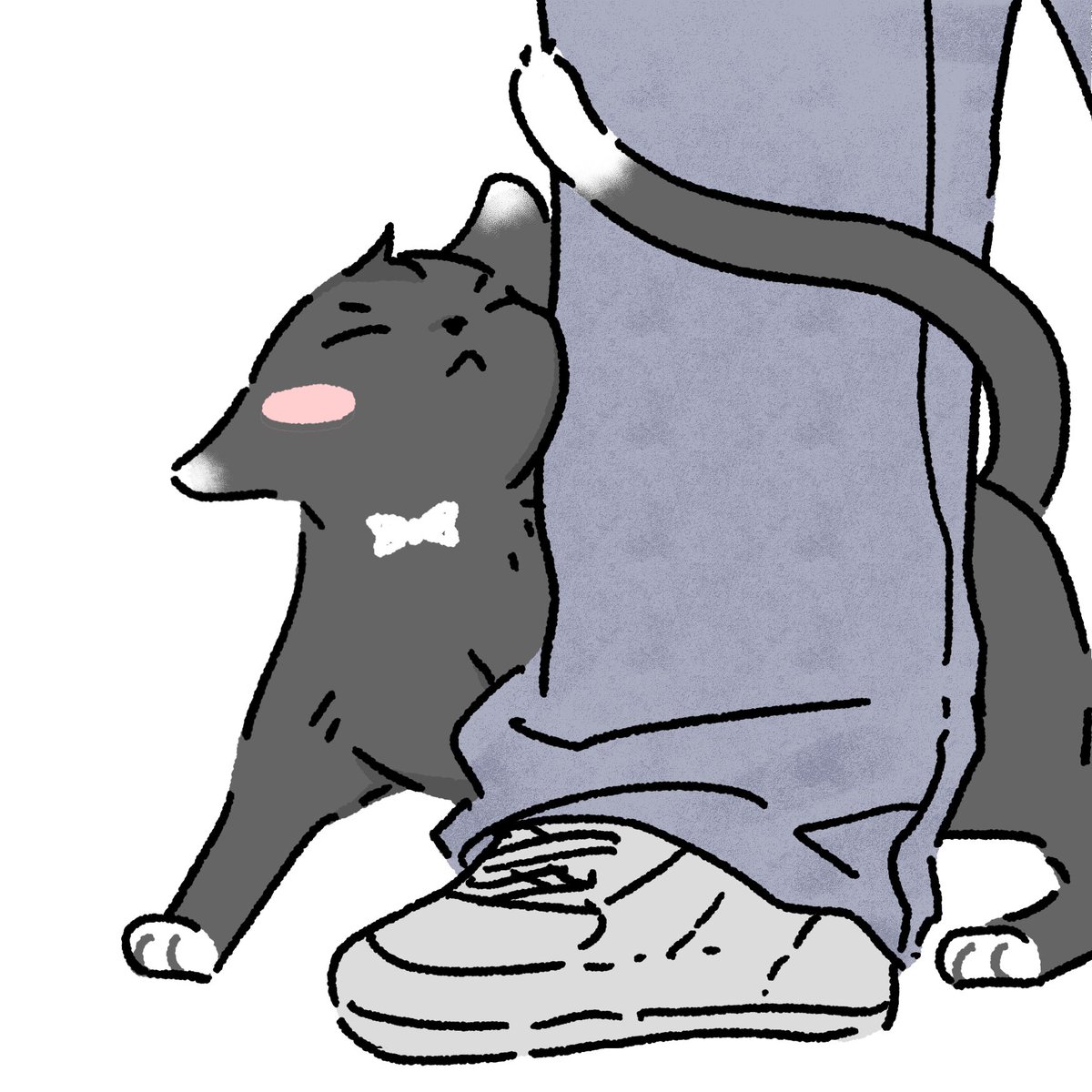 어깨동무하는 깜고배
