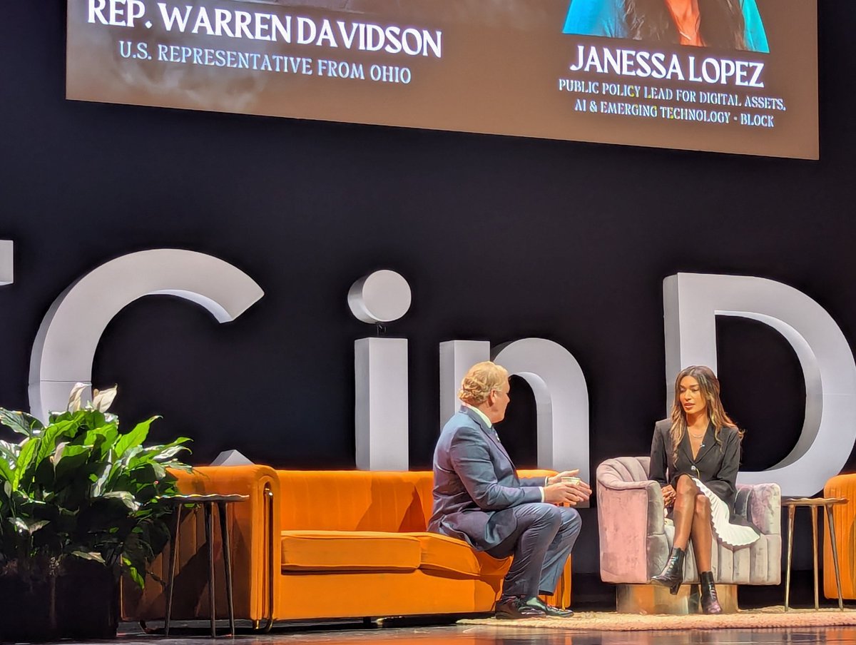 On whether lawmakers support Bitcoin: 