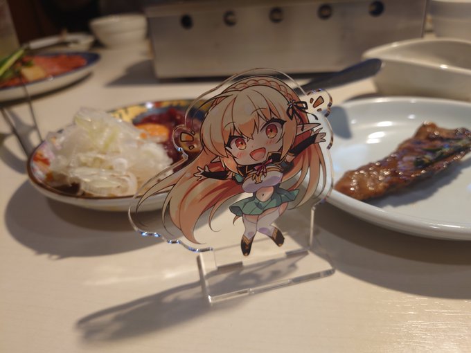 最近食べたおいしいものwithシルファさん 