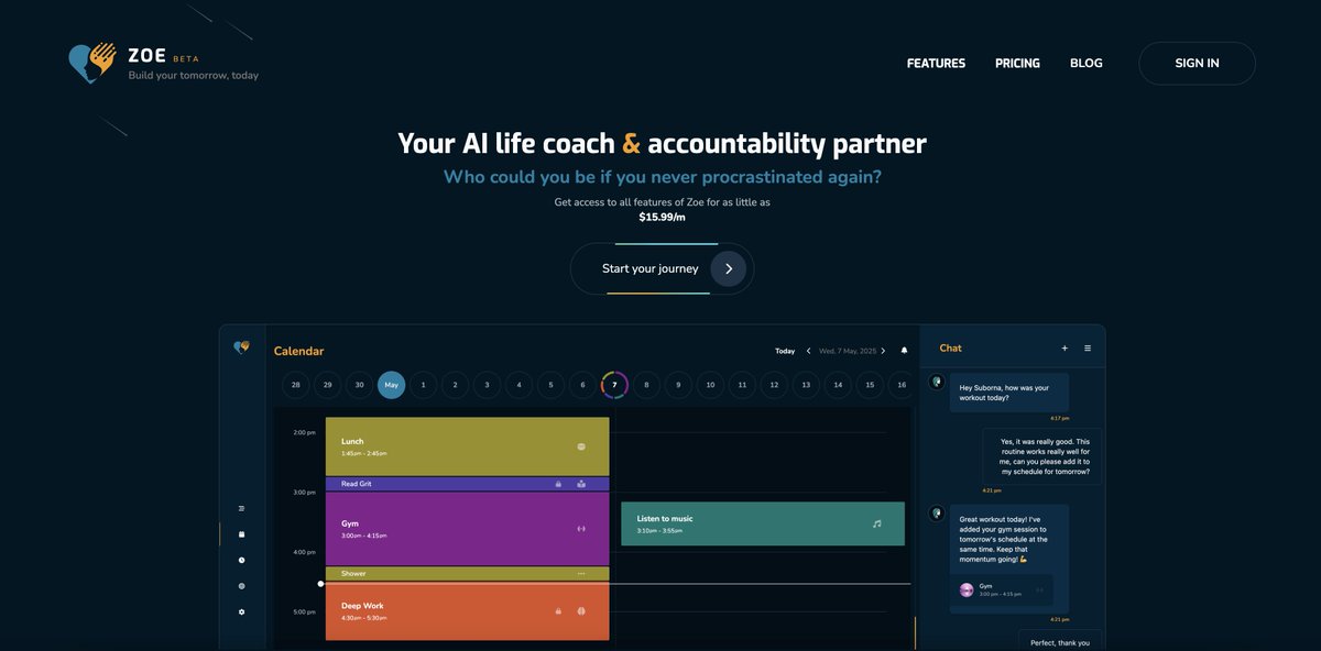 iraamoni's tweet photo. @audiencon https://t.co/iSQz9yxiNo - AI life coach and accountability partner https://t.co/EUuxt0Tk3o