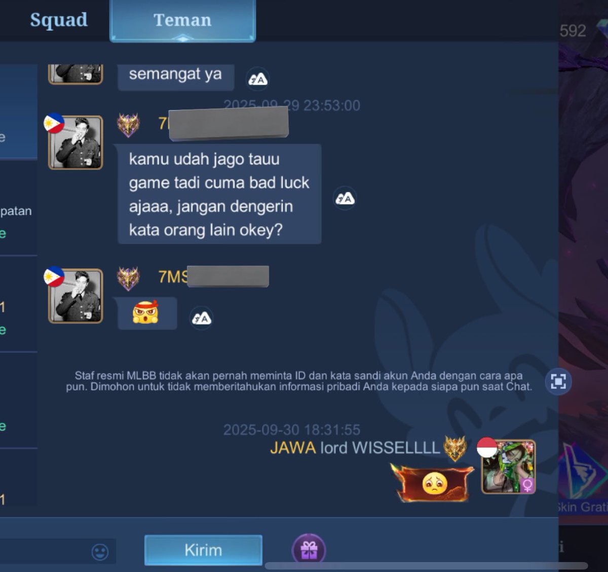 wicel wts akun ml tweet media